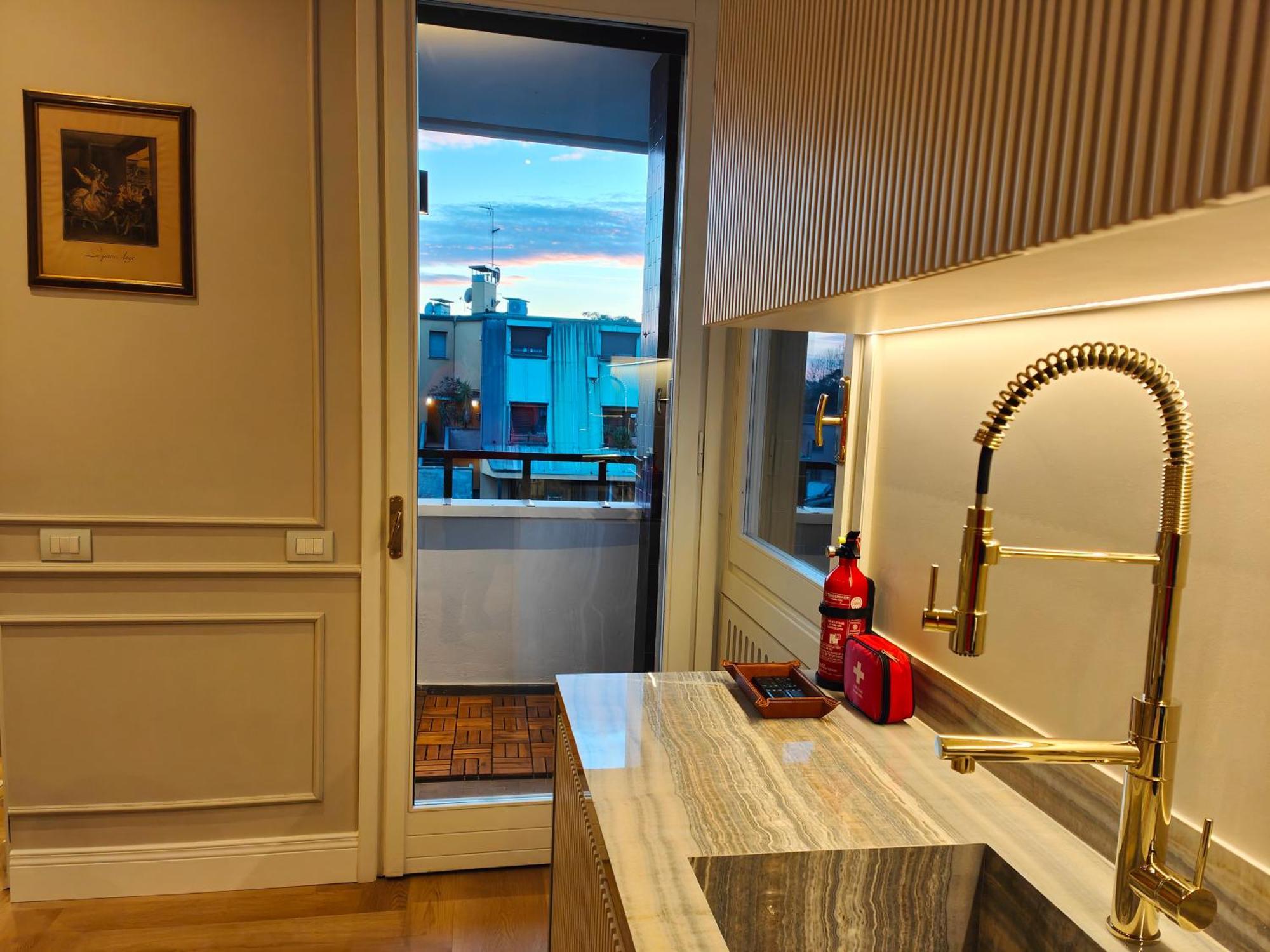 Appartamento Ottoboni 2A Luxury Penthouse Milano Esterno foto